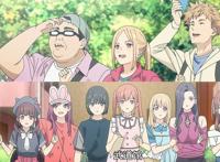 《神推偶像》最终话，可以看这部番剧真的太幸福了，终点即起点