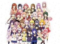 芳文社人气漫画《球詠》动画化明年放送决定，小粗腿美少女来袭