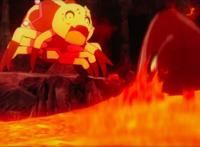 《转生成蜘蛛又怎样！》：蜘蛛子对战鳗鱼，又将有新形态出现？