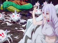 转生成蜘蛛又怎样：蜘蛛娘不说话是女神，一开口形象崩了？