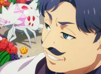 转生成蜘蛛又怎样：蜘蛛子变得受欢迎起来，老师小时候样子曝光