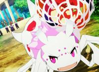 转生成蜘蛛又怎样：蜘蛛子变得受欢迎起来，老师小时候样子曝光