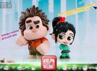 与电影同步？HT《无敌破坏王2：大闹互联网》手办公布？