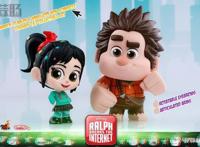 与电影同步？HT《无敌破坏王2：大闹互联网》手办公布？