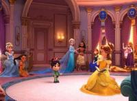 《无敌破坏王2》有公主团与星战兵，迪士尼造二次元卡通群像宇宙