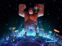 无敌破坏王2：大叔萝莉勇闯互联网，迪士尼自我升级的动画