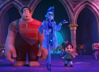 无敌破坏王2：大叔萝莉勇闯互联网，迪士尼自我升级的动画