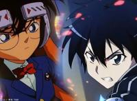 网友吐槽柯南剧场版贝克街的亡灵像刀剑神域，真有很多相似之处啊