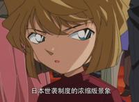 《名侦探柯南：贝克街的亡灵》小兰、灰原为救柯南，牺牲自己！