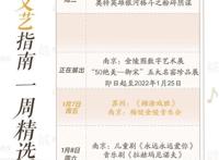 江苏多家博物馆、剧院“上新”！跟着这份文艺指南开启新年