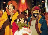 一拖三，一个弃婴与三名流浪者的的温馨之路——《东京教父》