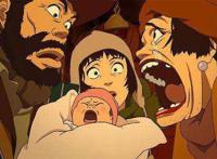 一拖三，一个弃婴与三名流浪者的的温馨之路——《东京教父》