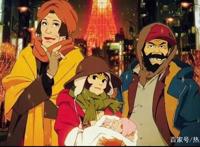 圣诞榜单第一名《东京教父》？真的是部适合在圣诞节看的电影吗？