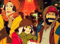 日本动画大师今敏《东京教父》：丑陋形象所折射的人性光辉！