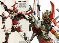 机界战队全开者中期角色皮套杂志图强化小王子与酷炫的破坏凯撒