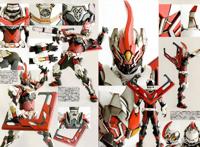 机界战队全开者中期角色皮套杂志图强化小王子与酷炫的破坏凯撒