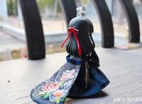 《魔道祖师》外国太太做的粘土羡，贵气十足好可爱，像一个小王子