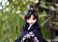 《魔道祖师》外国太太做的粘土羡，贵气十足好可爱，像一个小王子