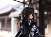 《魔道祖师》外国太太做的粘土羡，贵气十足好可爱，像一个小王子