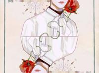 易烊千玺饭绘动漫图，玫瑰花小王子驾到