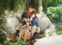 推荐小清新的动漫电影电视剧哭的不要不要的