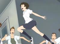 《穿越时空的少女》不仅是对青春和爱情的反思，更是对时间的思考