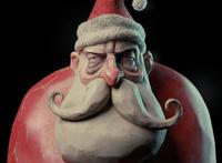 他创作“黑暗”风格卡通人物，小猪佩奇的纹身竟然是自己