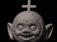 他创作“黑暗”风格卡通人物，小猪佩奇的纹身竟然是自己