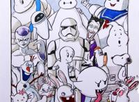 9张图构成了你的童年，这么多动漫角色，你全能认出来吗？