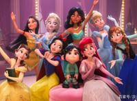 迪士尼动画角色“匹配”真人：长发公主居然“没头发”，太好笑了