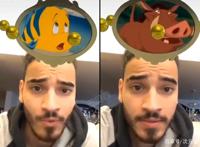 迪士尼动画角色“匹配”真人：长发公主居然“没头发”，太好笑了