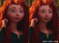 当迪士尼公主的3D大眼，改成正常人比例，爱莎公主“变丑”了？