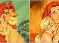 当五大动漫在外国画师手中拟人化，功夫熊猫成光头，闪电犹如本尊