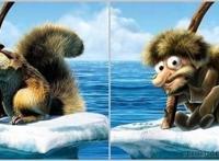 当五大动漫在外国画师手中拟人化，功夫熊猫成光头，闪电犹如本尊