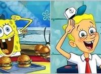 当五大动漫在外国画师手中拟人化，功夫熊猫成光头，闪电犹如本尊