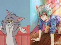 动漫：当童年偶像被拟人后，功夫熊猫变肥宅，蓝兔颜值美若天仙