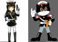 动漫：当童年偶像被拟人后，功夫熊猫变肥宅，蓝兔颜值美若天仙