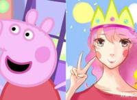 动漫：当童年偶像被拟人后，功夫熊猫变肥宅，蓝兔颜值美若天仙