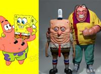 动漫角色“拟人”：功夫熊猫复制粘贴，2种皮卡丘拟人，都超惊艳