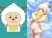 动漫角色“拟人”：功夫熊猫复制粘贴，2种皮卡丘拟人，都超惊艳