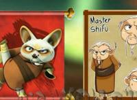 当功夫熊猫变成人，反派最帅，阿宝变成光头！