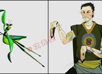 漫画师又出手“拟人”，海绵宝宝变帅气书生，功夫熊猫成白胖子！