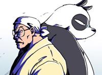 日漫中能萌化人心的5位熊猫，第3位最流氓，第5位已经成为了传奇