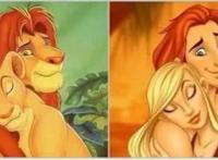 当动漫角色集体拟人，海绵宝宝依旧很可爱，但功夫熊猫却秃了？