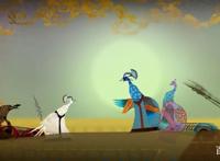 《功夫熊猫2》有一种力量叫做心如止水，静下心来一切皆有可能