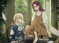 《紫罗兰永恒花园》外传剧场版还真是1月10日国内上映