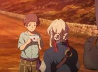 《紫罗兰永恒花园》剧场版离别之人终究会见面的