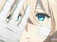 《紫罗兰永恒花园》剧场版公开港版中字海报，画风唯美