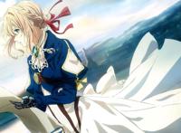 《紫罗兰永恒花园》：2020剧场版即将上映，再见薇尔莉特