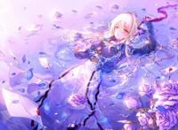 《紫罗兰永恒花园》：2020剧场版即将上映，再见薇尔莉特